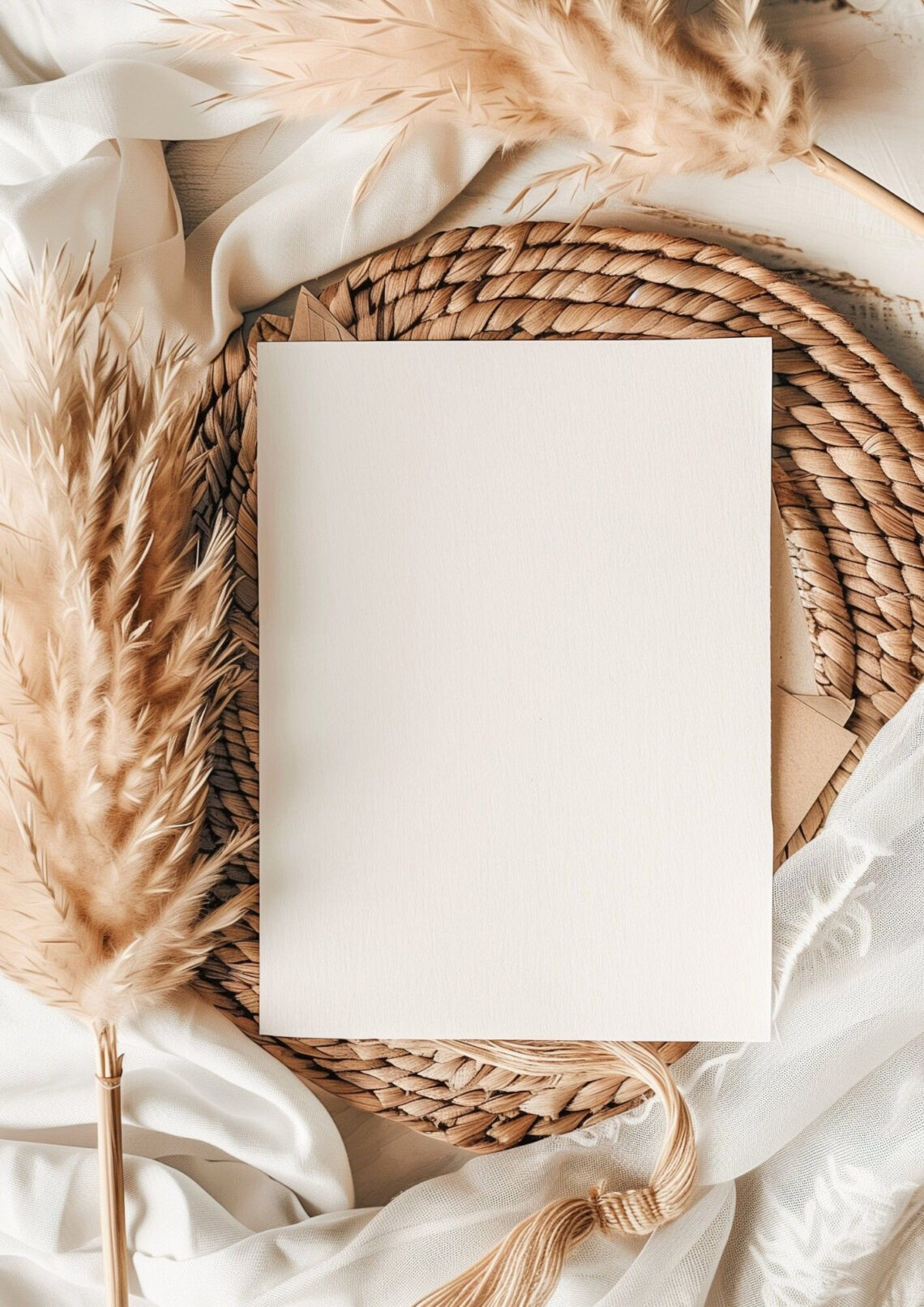 Boho Chic Wedding Invitations: Earthy Elegance Awaits