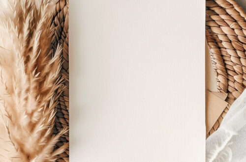 Boho Chic Wedding Invitations: Earthy Elegance Awaits