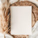 Boho Chic Wedding Invitations: Earthy Elegance Awaits