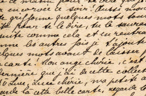 Retro Chic: Distressed Paper Art