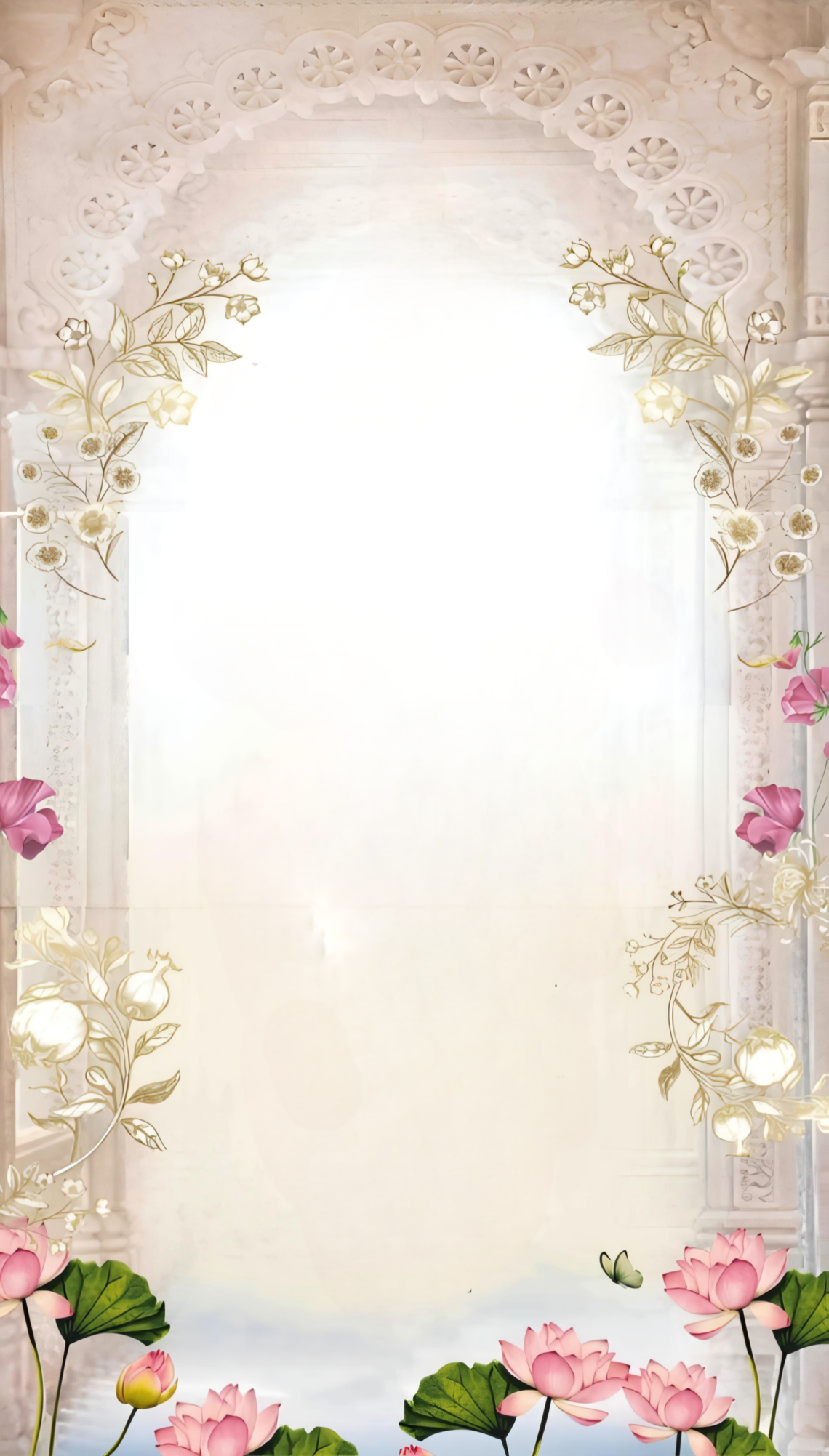 Elegant Invitation Backdrops