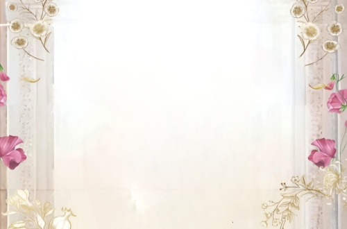 Elegant Invitation Backdrops