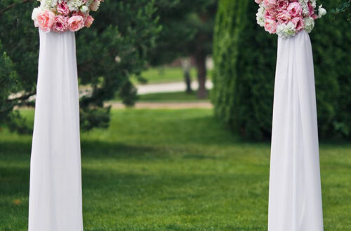 Sublimation Wedding Backdrop: A Magical Newborn Setup