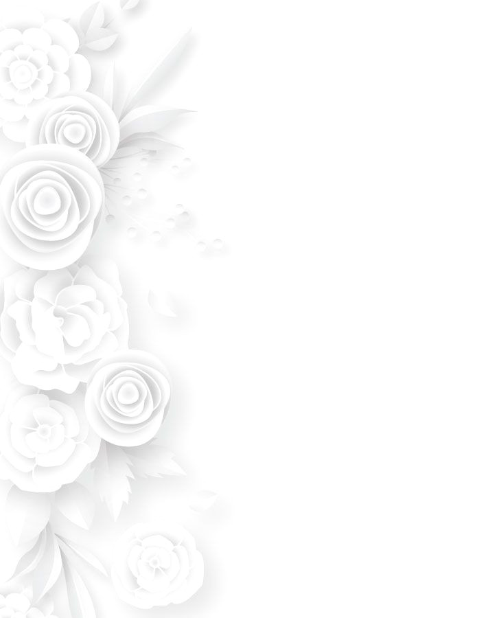 Free Grayscale Floral Wallpaper for Relaxation