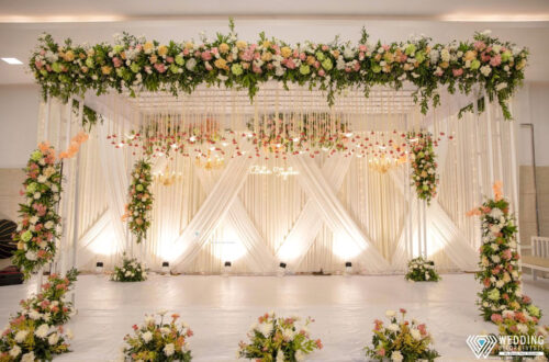 Romantic Marriage Backdrops for Every Stage