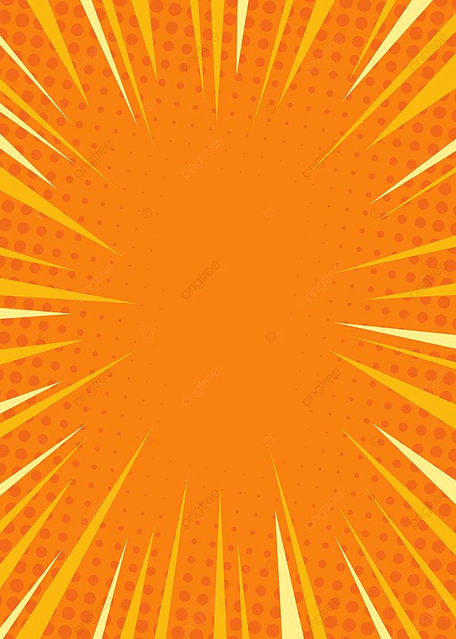 Free Bright Orange Yellow Pop Wallpaper