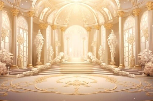 Luxe Wedding Inspiration Background