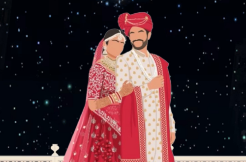 Sophisticated Digital Wedding Invitations