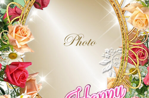 Create Unique Birthday Frames for Unforgettable Memories