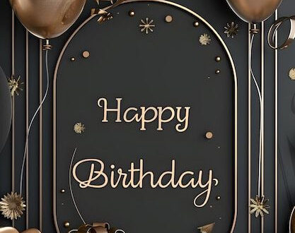 Download Free High-Quality Birthday Card Templates
