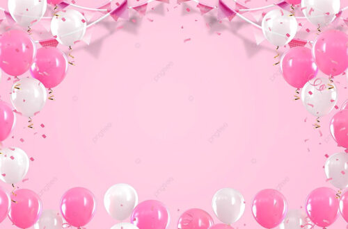 Pink Party Decorations: Download Free Now