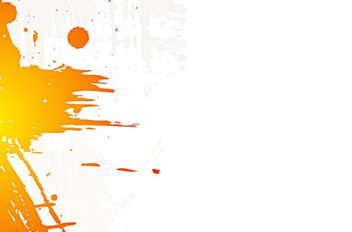 Download Yellow Abstract Wallpaper —Free Png