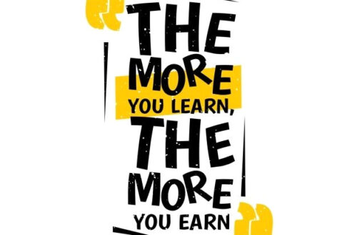 Boost Your Motivation: Uplifting Vector Quote Background