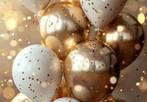 20 Balloons on a Table: A Colorful Twist