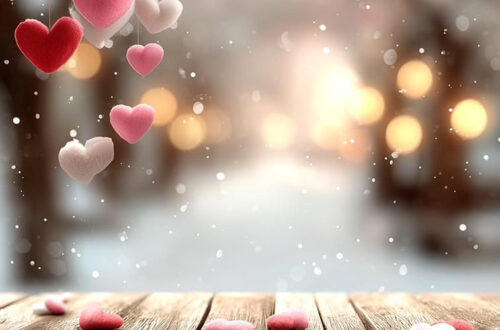 Instant Valentine Backdrop for Kids