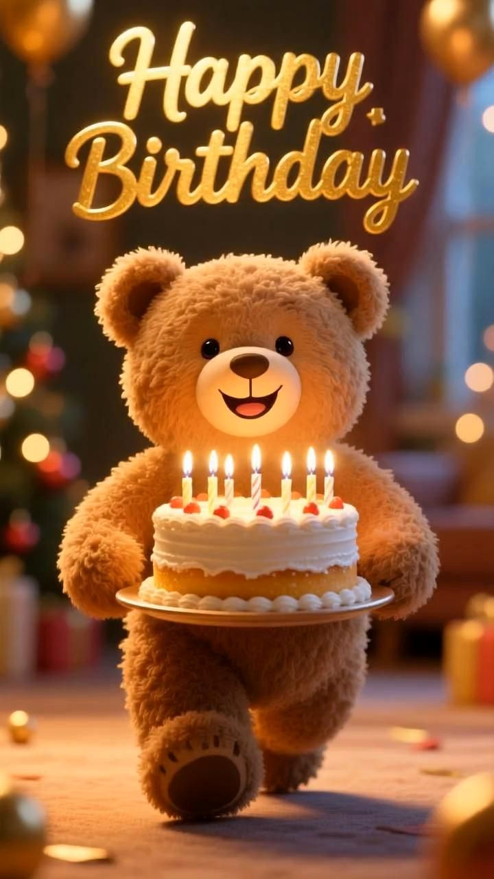 Birthday Magic in a Card