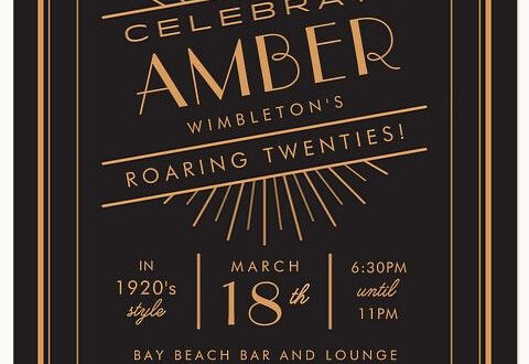 Celebrate in Style: Birthday Party Invites Celebrate in Style: Birthday Party Invites