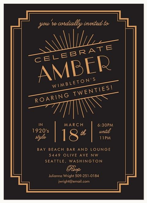 Celebrate in Style: Birthday Party Invites