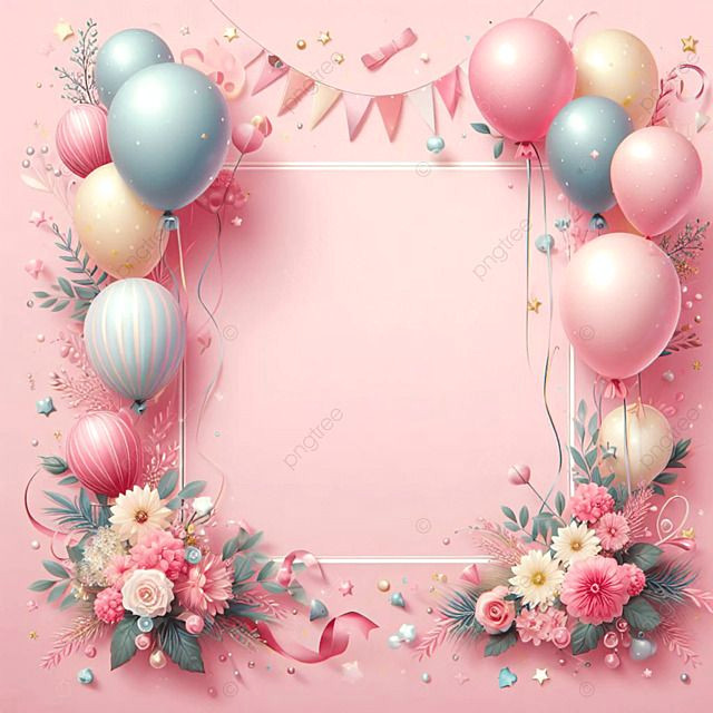 Bursting with Joy: Free Happy Birthday Backgrounds