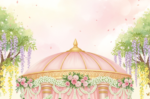 Breathtaking Floral Wedding Mandaps Breathtaking Floral Wedding Mandaps