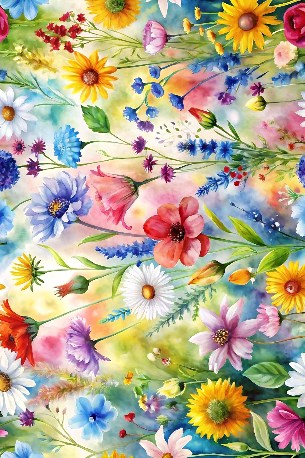 Bring Vibrant Life to Your Garden with Floral Patterns