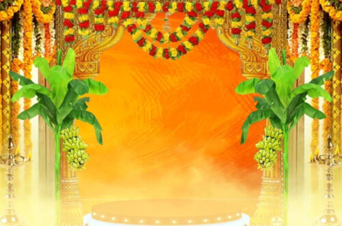 Breathtaking Indian Wedding Backdrops in 4K