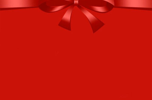 Happy Birthday Carnival Backdrops in Red