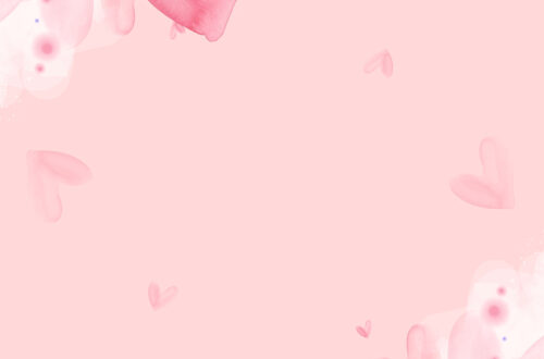 Heart-Shaped Fantasy Background for Free Download
