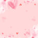Heart-Shaped Fantasy Background for Free Download