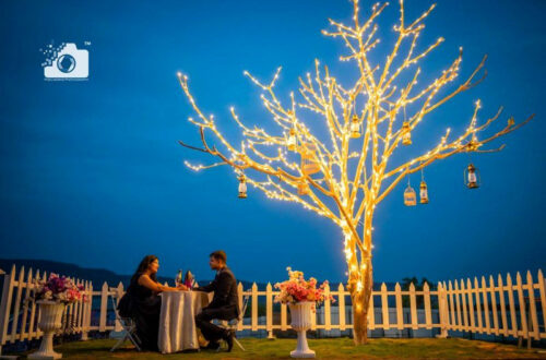 Dreamy City Engagement Photoshoot Spots