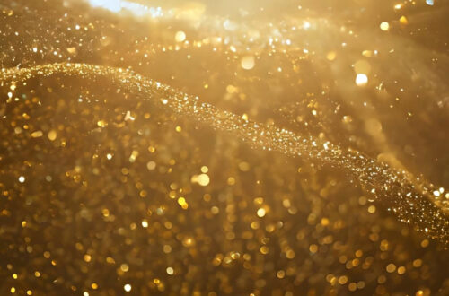 Golden Backgrounds That Sparkle Like Magic