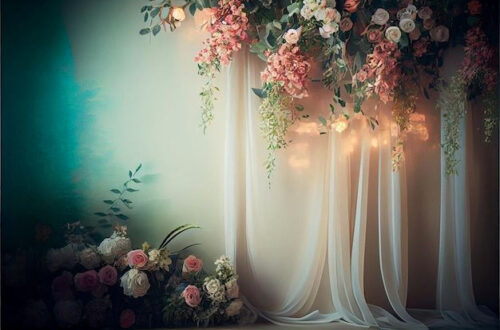 Romantic Floral Wedding Inspiration