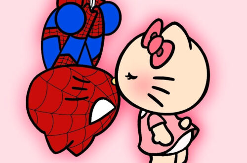 Kitty Meets Her Cat Lady Self