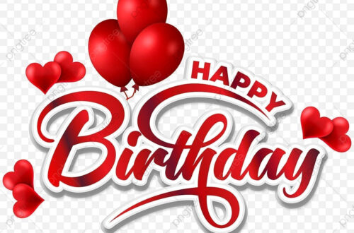 Happy Birthday Magic in Minutes: Free Vector Typography Illustrations