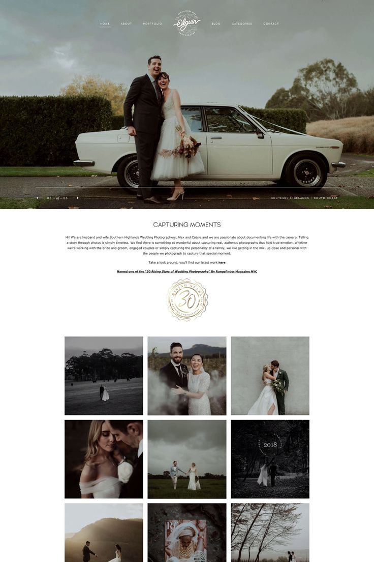 Snap-Worthy WordPress Themes for Photographers