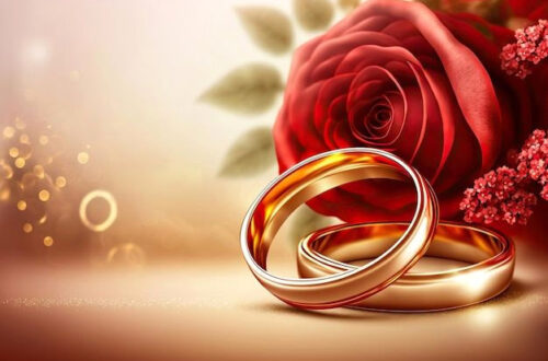 Love in a Box: Red Roses & Golden Moments